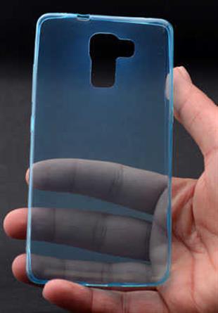 Huawei Honor 7 Kılıf Zore Ultra İnce Silikon Kapak 0.2 mm