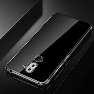 Huawei Mate 20 Lite Kılıf Zore Dört Köşeli Lazer Silikon Kapak