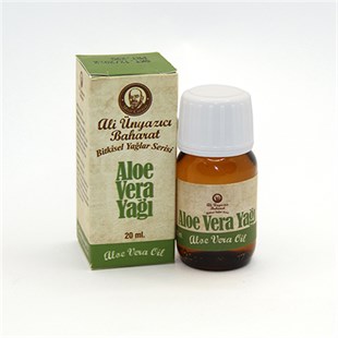 Ali Ünyazıcı Aloe Vera Yağı 20 ml.