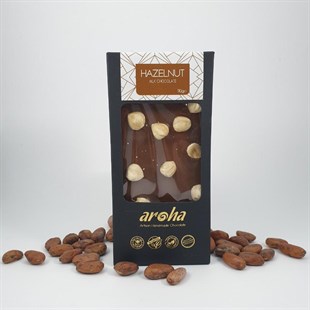 Aroha Fındıklı Sütlü Çikolata %50 Kakao 110 gr.