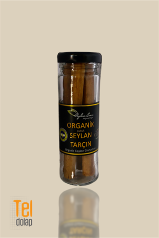 Ayhan Ercan Organik Seylan Çubuk Tarçın 25 gr.