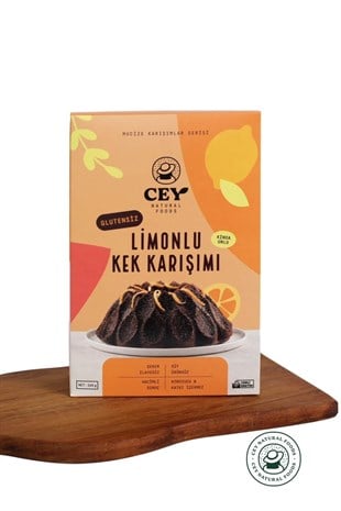 Cey Natural Limonlu Kek Karışımı 265 g