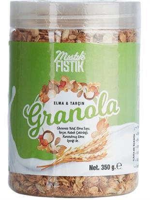 Elma Tarçın Granola 350 gr.
