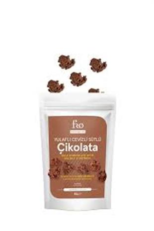Fro Yulaflı Cevizli Sütlü Çikolata 50gr