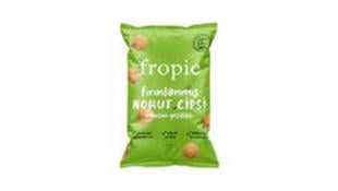 Fropie Mevsim Yeşillikli Glutensiz Cips 50gr