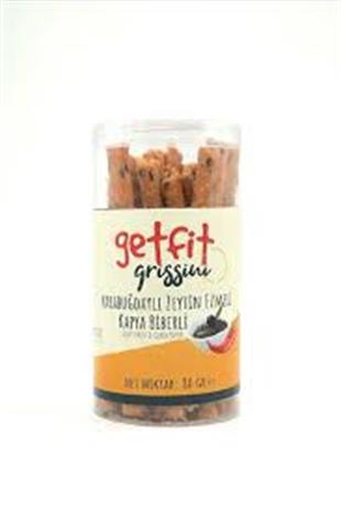 GetFit Karabuğdaylı Acılı Grissini 80gr
