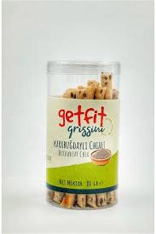 GetFit Karabuğdaylı Chialı Grissini 80gr