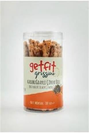 GetFit Karabuğdaylı Çörek Otlu Grissini 80gr