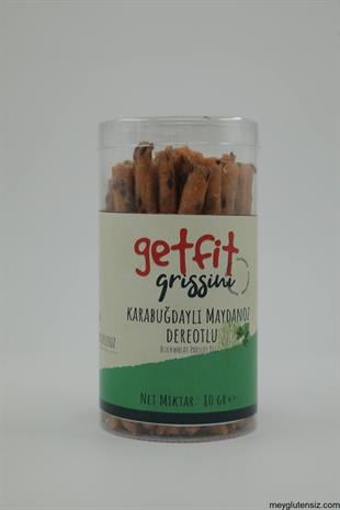 GetFit Karabuğdaylı Dereotlu Maydanozlu Grissini 80gr