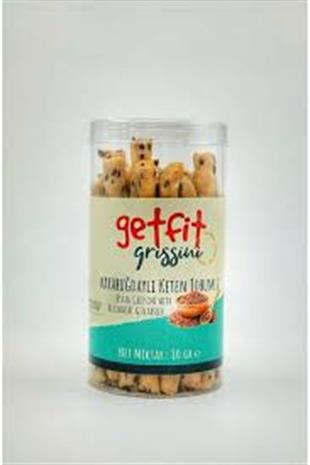 GetFit Karabuğdaylı Keten Tohumlu Grissini 80gr
