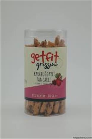 GetFit Karabuğdaylı Pancarlı Grissini 80gr