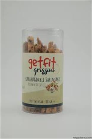 GetFit Karabuğdaylı Sarımsaklı Grissini 80gr