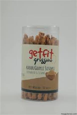 GetFit Karabuğdaylı Susamlı Grissini 80gr