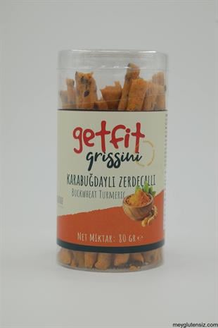 GetFit Karabuğdaylı Zerdeçallı Grissini 80gr