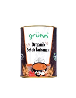 Grünn Organik Bebek Tarhanası 400 gr.