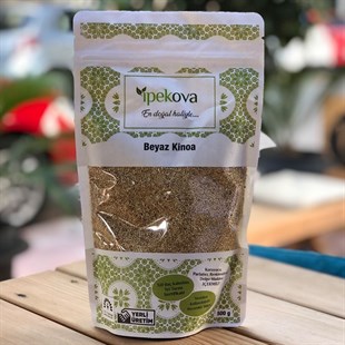 İpekova Beyaz Kinoa 500 gr.