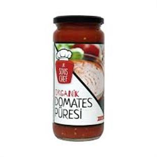 Jr.Sous Chef Organik Domates Püresi 490gr