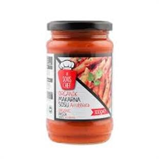 Jr.Sous Chef Organik Arrabbiata Makarna Sosu 300gr