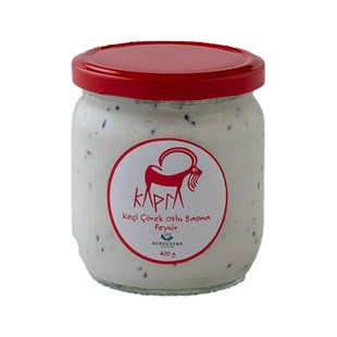 Kapra Keçi Basma Peyniri Çörekotlu 400gr