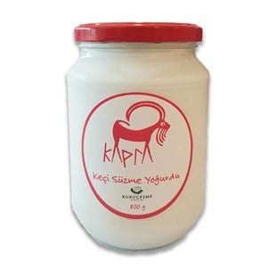 Kapra Keçi Süzme Yoğurt 800 gr. 