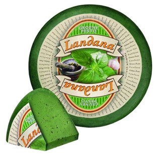 Landana Fesleğenli (Yeşil) Gouda Peyniri 150 gr.