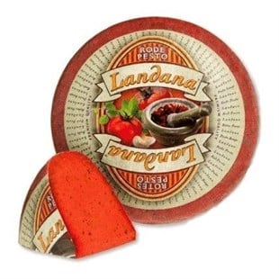 Landana Tam Yağlı Kırmızı Pestolu Gouda Peyniri 150 gr.
