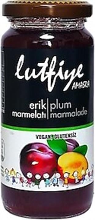 Lütfiye Organik Erik Marmelatı 280gr
