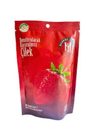 Madame Lyras Freeze Drıed Dilim Çilek 16gr