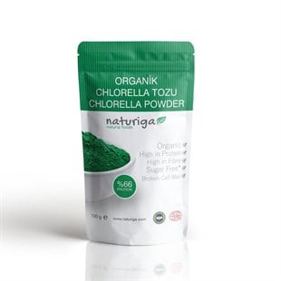 Naturiga Organik Klorella Tozu100 gr