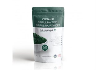 Naturiga Organik Spirulina Tozu 100  gr.