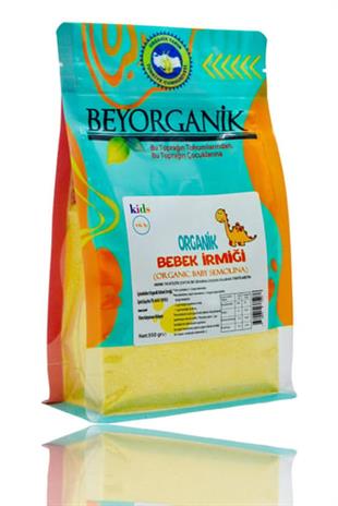 Organik Bebek İrmiği 350gr +6 ay