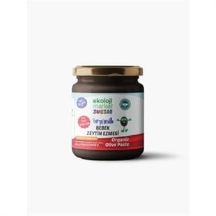 Organik Bebek Zeytin Ezmesi