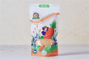 Organik Sebzeli Fırınlanmış Cips Havuçlu-Soğanlı-Zeytinyağlı 115 gr.