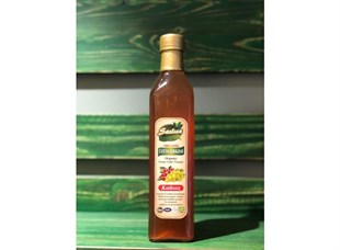 Sazlıca Organik Üzüm Sirkesi 500 ml.