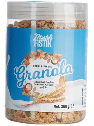 Üzüm Fındık Ezmeli Granola 350 gr.