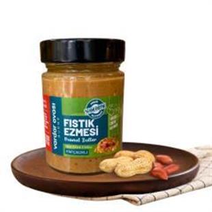 Vardar Ovası Parçacıklı Fıstık Ezmesi 330 gr