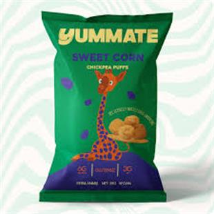 Yummate Süt Mısır Aromalı Nohut Cipsi 28gr