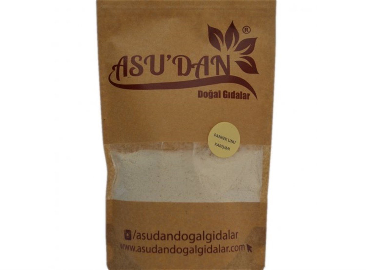 Asudan Pankek Unu Karışımı 250 gr.