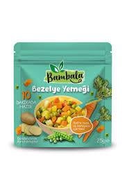 Bambala Bezelye Yemeği 25gr