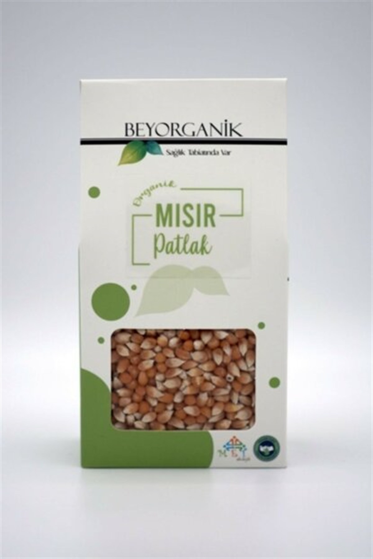 Beyorganik Patlak Mısır (400 gr)