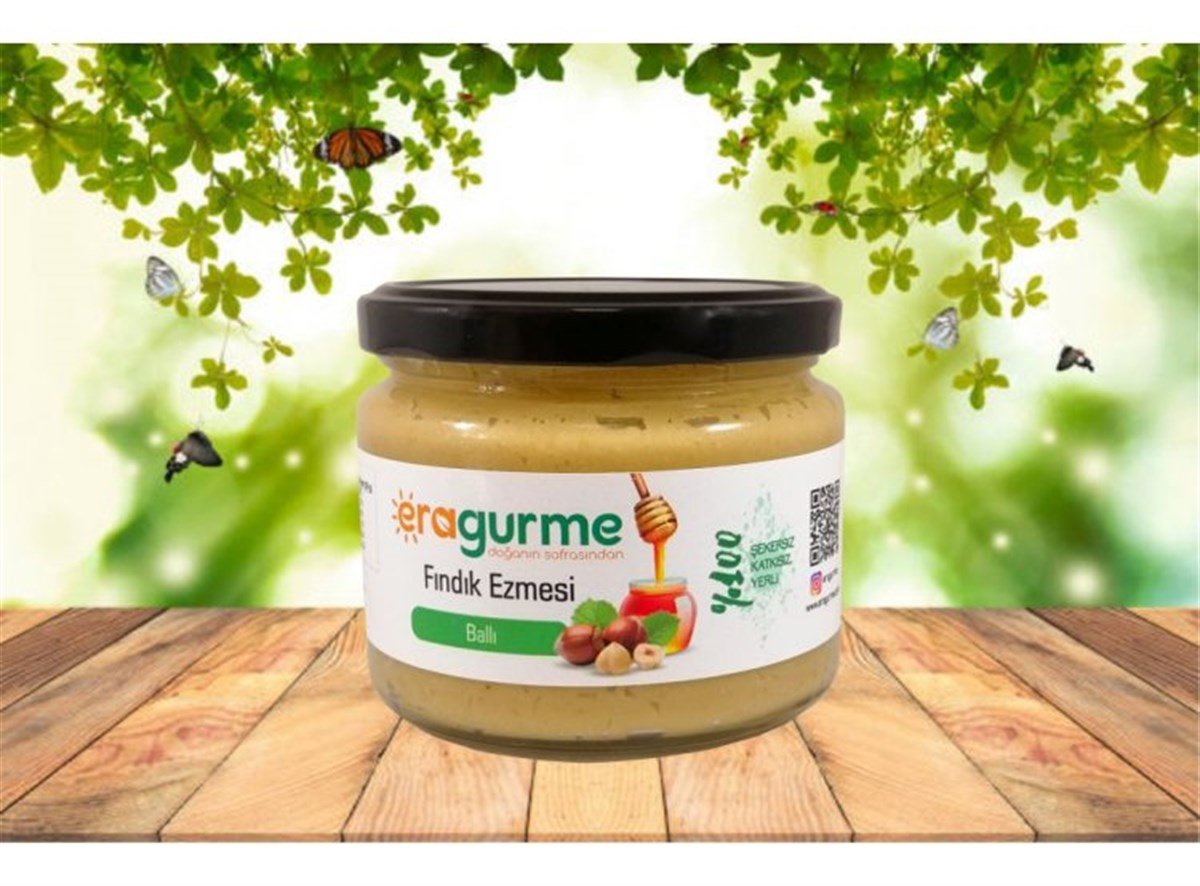 Era Gurme Ballı Fındık Ezmesi 300 gr.