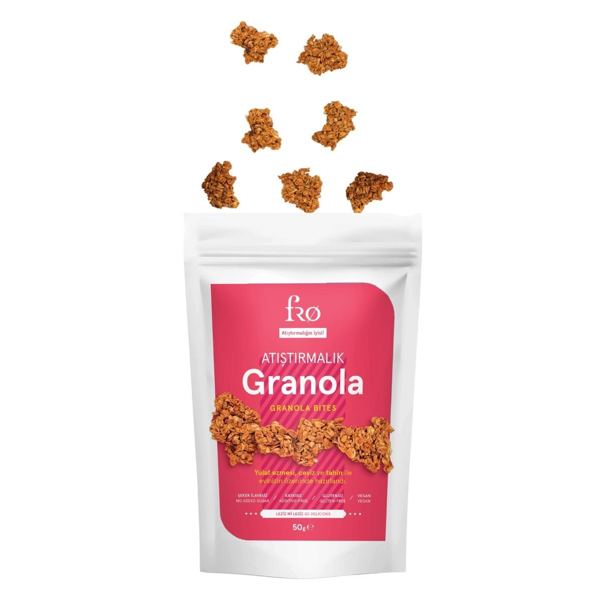 Fro Atıştırmalık Granola 50gr
