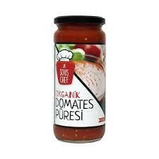 Jr.Sous Chef Organik Domates Püresi 490gr