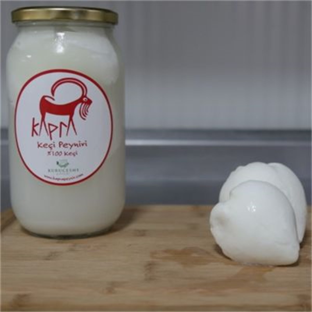 Kapra Keçi Kuzubaş Peyniri 450 gr 