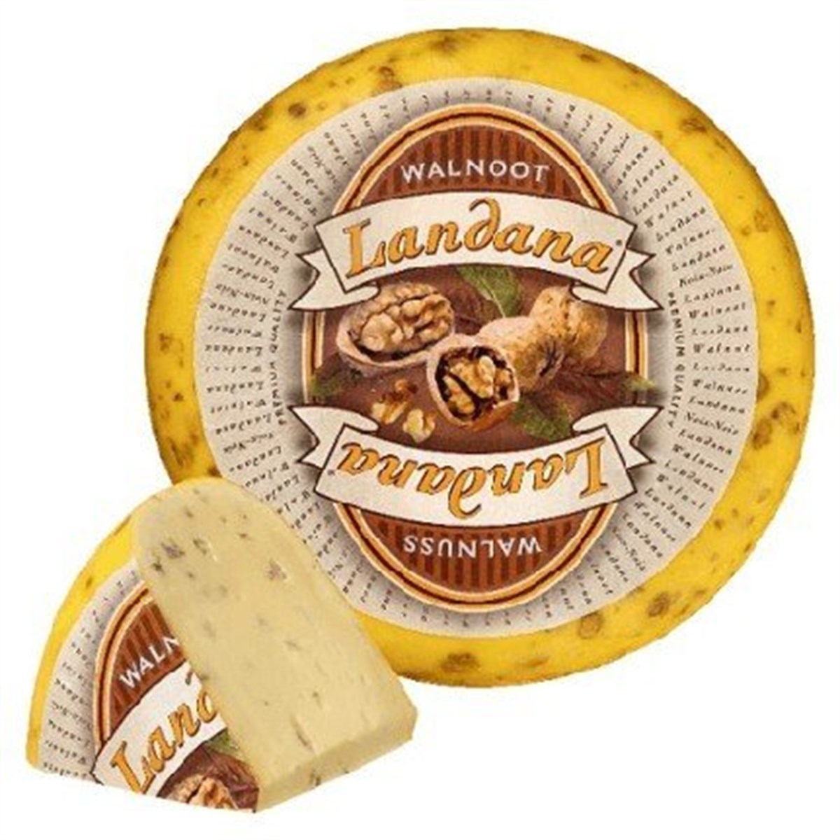 Landana Cevizli Gouda Peyniri 150 gr.