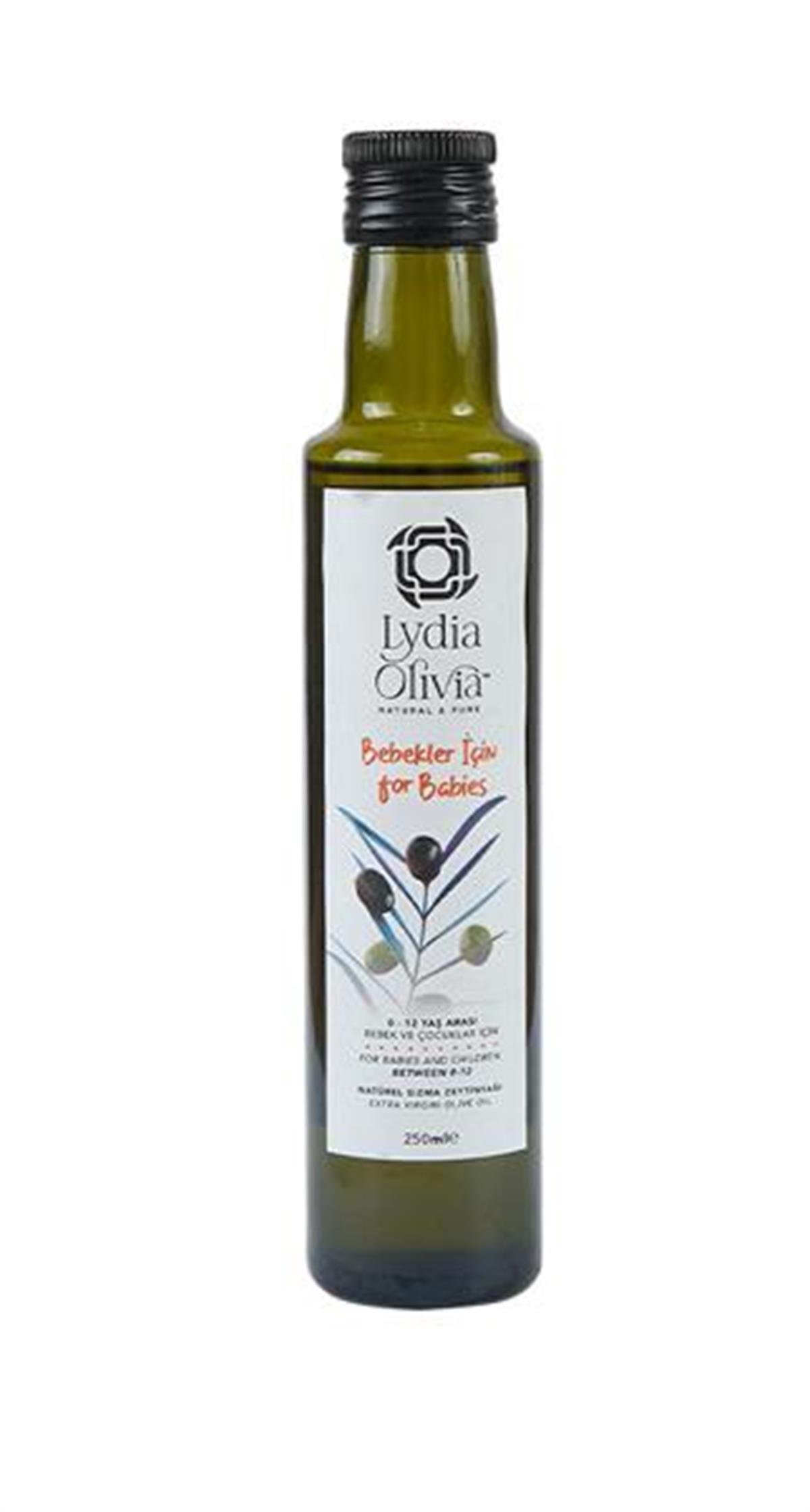 Lydia Olivia Bebekler İçin Özel Zeytinyağı 250 Ml
