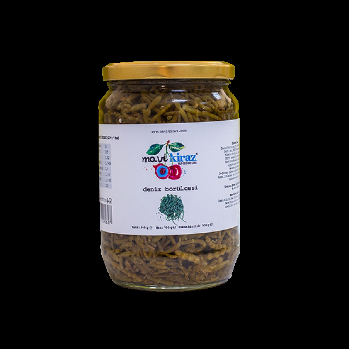 Mavi Kiraz Deniz Börülcesi 500 gr. 