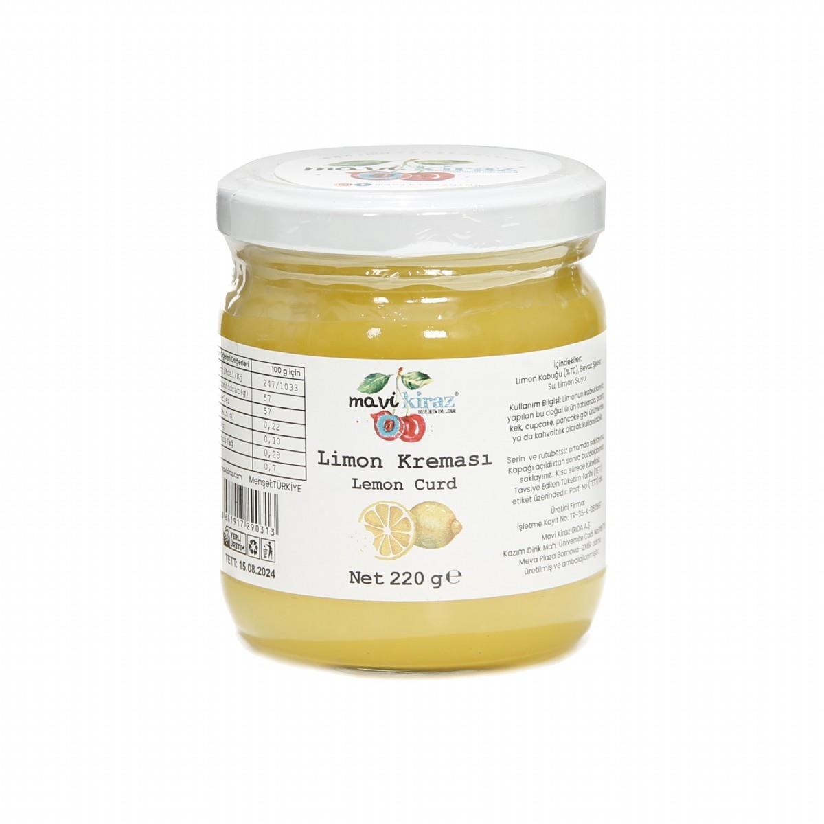 Mavi Kiraz limon kört 220 gr. 
