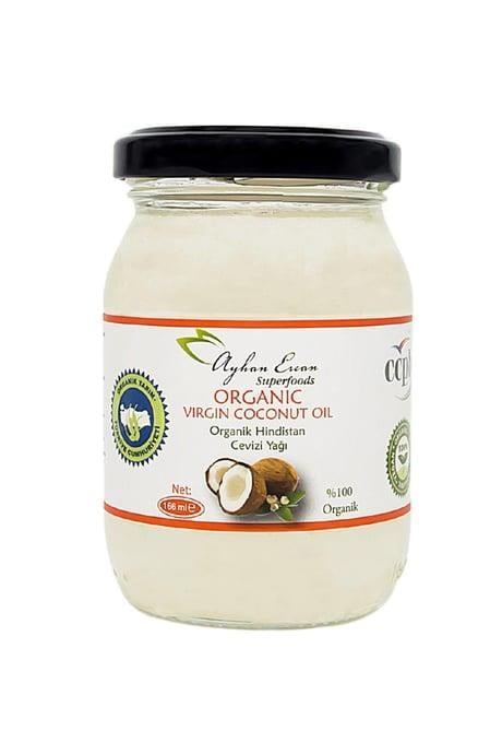 Organik Hindistan Cevizi Yağı 166 ml