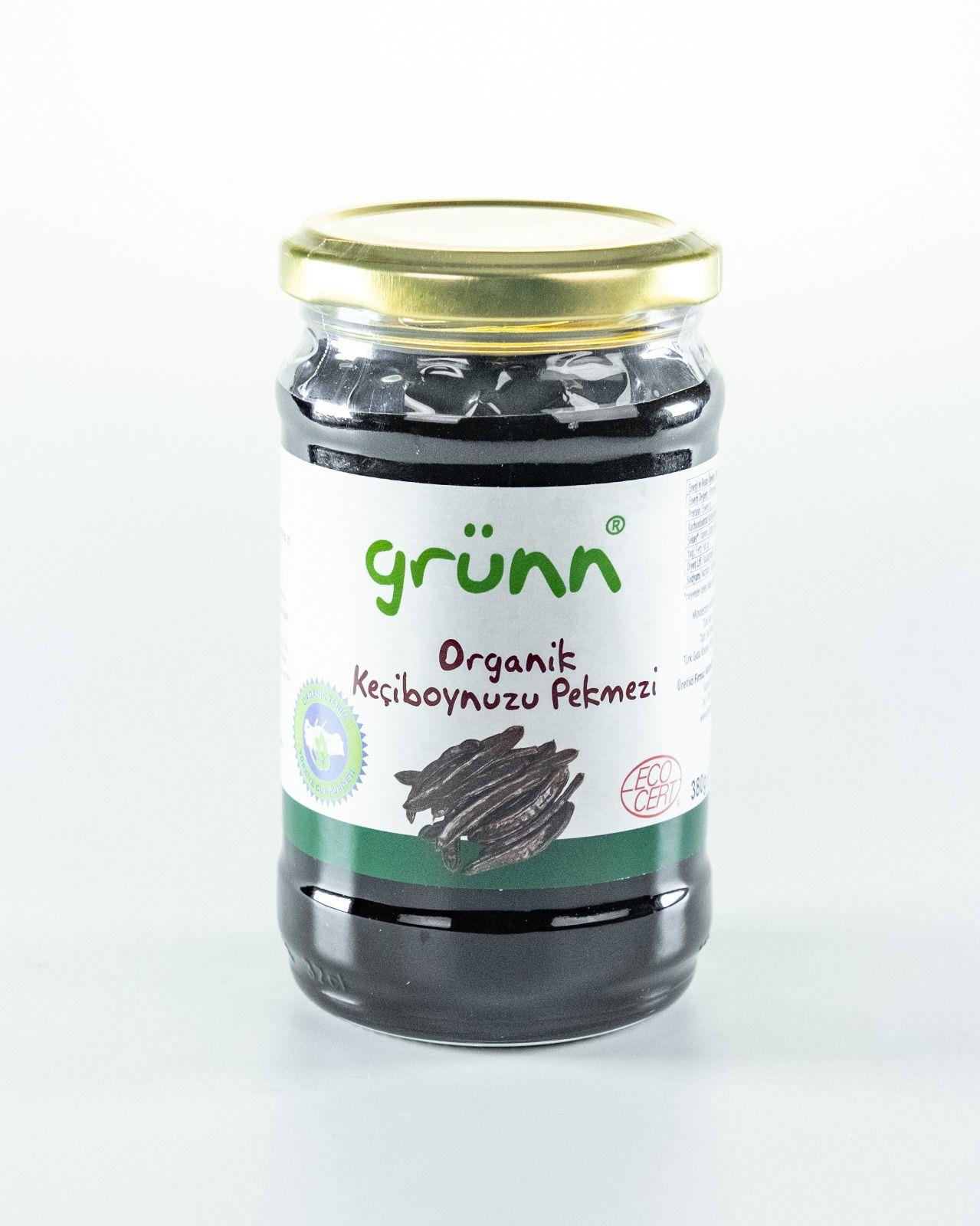ORGANİK KEÇİBOYNUZU PEKMEZİ